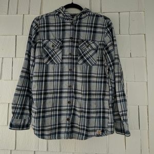 Carhartt Flannel with Hood